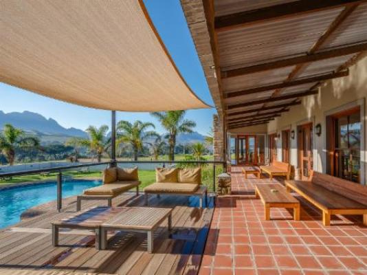 Kana Guest Farm - Patio