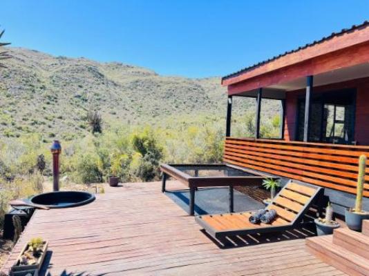 Matilo Cabins - Patio