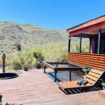 Matilo Cabins - Patio