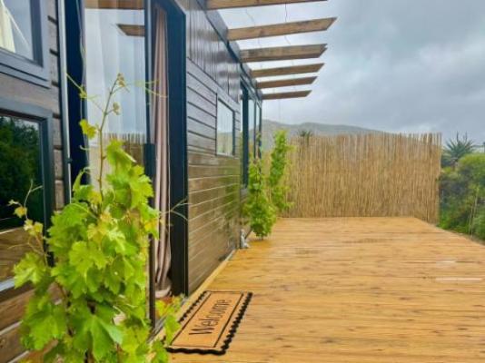 Matilo Cabins - Patio