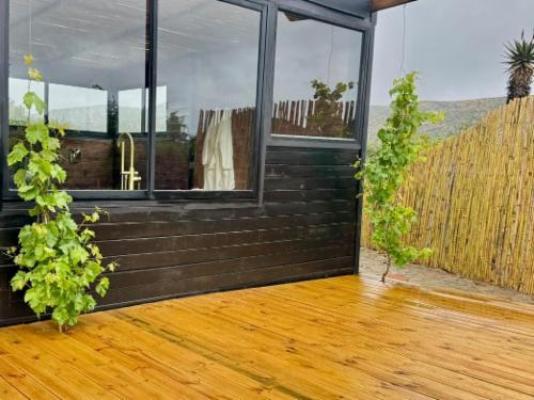 Matilo Cabins - Patio