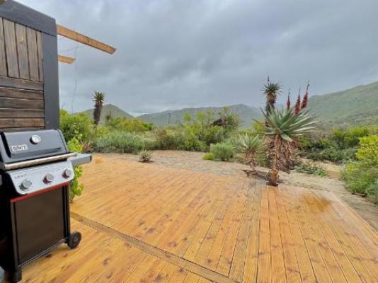 Matilo Cabins - Patio