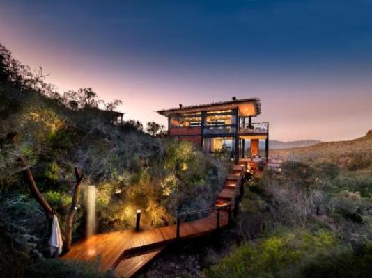 Melozhori Private Game Reserve - Property / Building