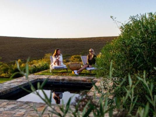 Melozhori Private Game Reserve - Pool view