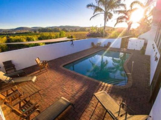 Merwenstein Guest Farm - Swimming pool
