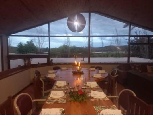 Merwenstein Guest Farm - Communal lounge/ TV room