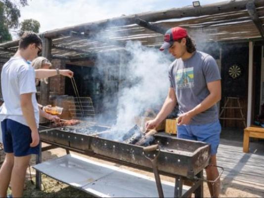 Merwespont River Life Guesthouses & Farm - Braai/BBQ facilities
