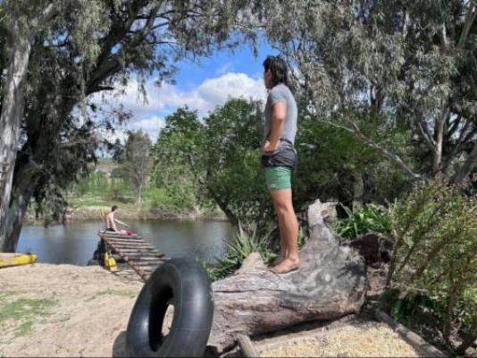 Merwespont River Life Guesthouses & Farm - River view