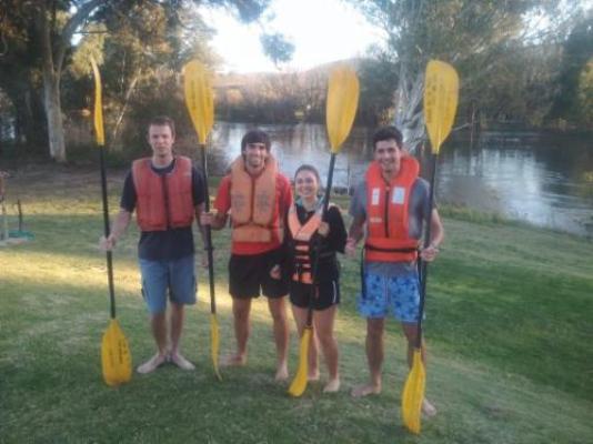 Merwespont River Life Guesthouses & Farm - River view