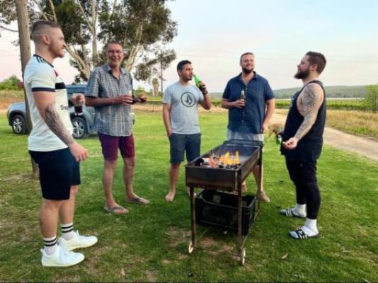 Merwespont River Life Guesthouses & Farm - Braai/BBQ facilities