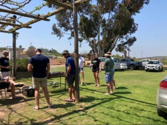 Merwespont River Life Guesthouses & Farm - Braai/BBQ facilities