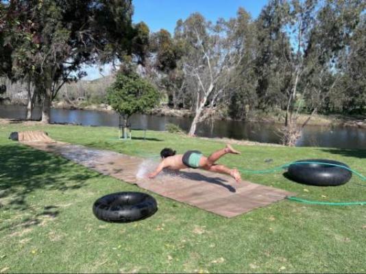Merwespont River Life Guesthouses & Farm - River view