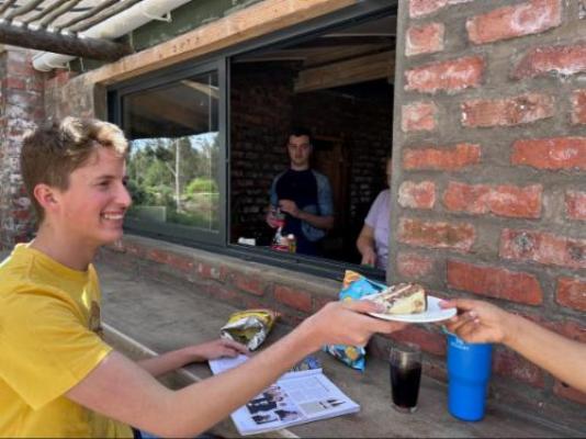 Merwespont River Life Guesthouses & Farm - Breakfast area