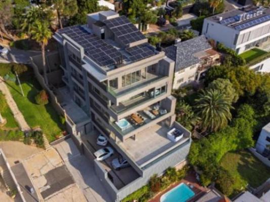 Cliff Lux Apartments - Bird's eye view