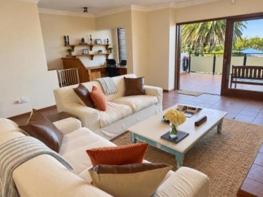 Eco Haven - Views Solar and Water - Living Room