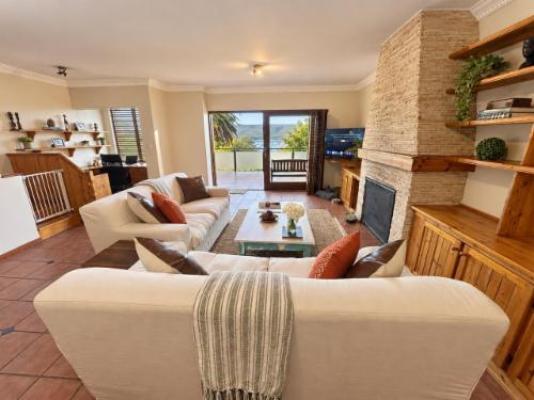 Eco Haven - Views Solar and Water - Living Room
