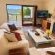 Eco Haven - Views Solar and Water - Living Room