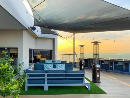 830 Prestigious Residential Menlyn Maine Triology - Patio