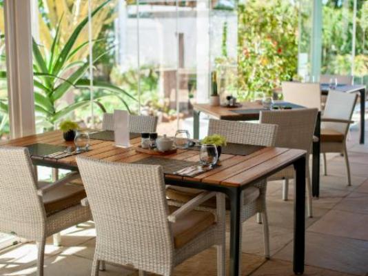 Mo & Rose Nature Retreat - Breakfast area