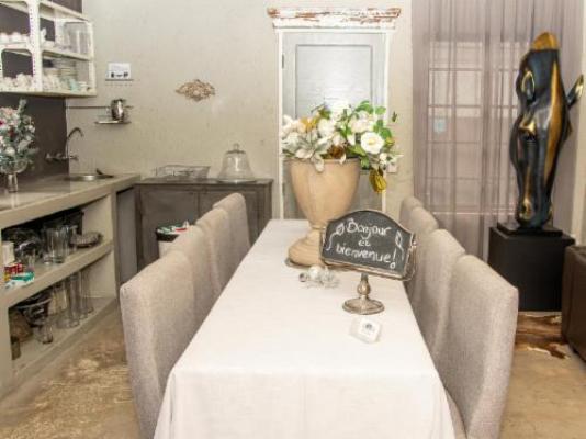 Muckleneuk Manor B&B - Breakfast area