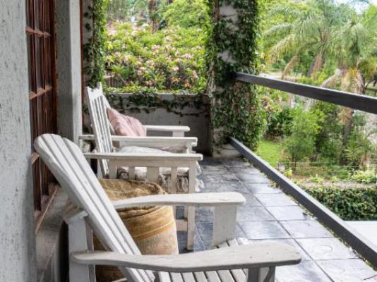 Muckleneuk Manor B&B - Patio