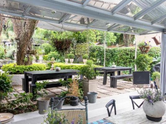 Muckleneuk Manor B&B - Garden