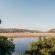 Riverside Self Catering Cabin - River view