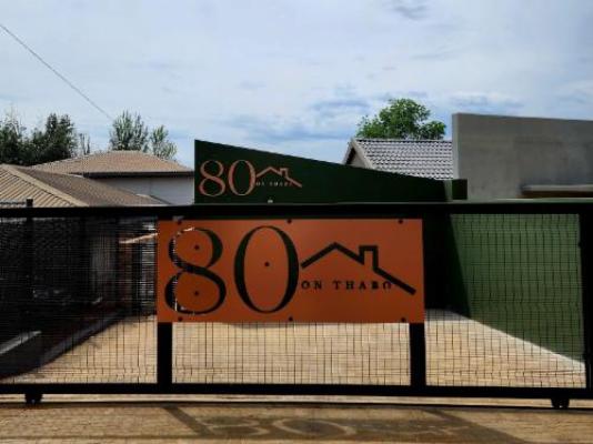 80 on Thabo - Facade or entrance