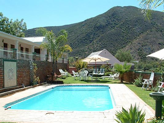One of two swimmingpools