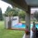 Swimming pool and patio