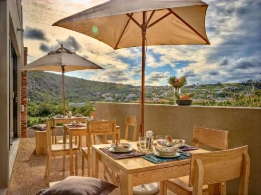 Patio dining