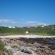 Small secluded beach