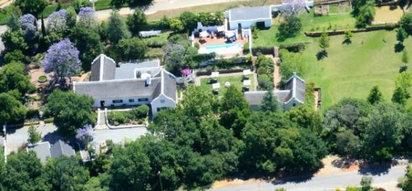 De Kloof Aerial