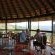 Inside of  restaurant with view