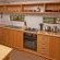 Merlot Cottage Kitchen