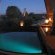 Outside wood fired Hot Tub