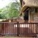 Patio of chalet 234