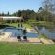 Heated salt water pool