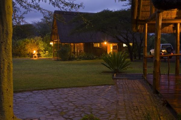 Rhino River Lodge