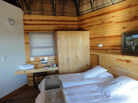 Rest Camp Chalet (CH2) Bedroom