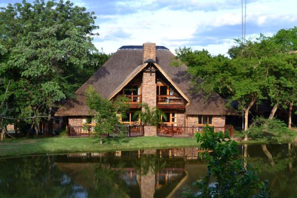 Chalet 234 next to the dam
