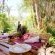 Eat in the garden 