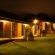 Hotel Rooms overview at night