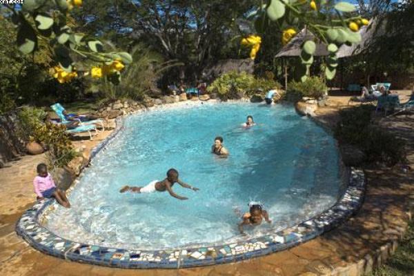 Relax and enjoy our large pool