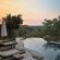 Pool sunset