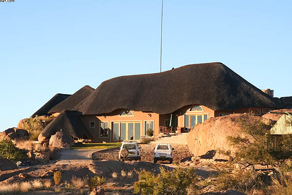 Namibgrens Guest Farm
