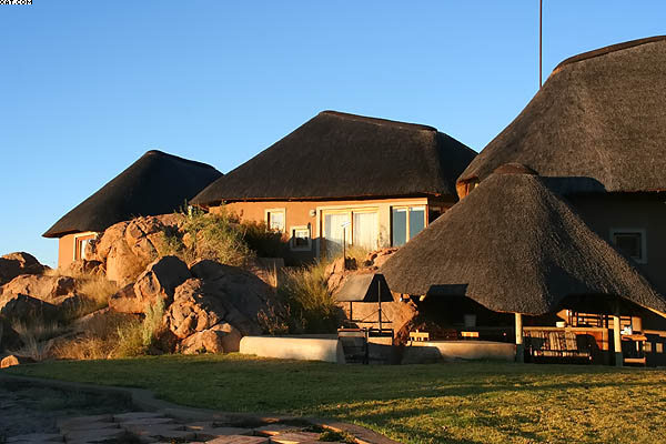 Namibgrens Guest Farm