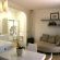 living room with a view from the kitchen