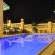 Pool by night
