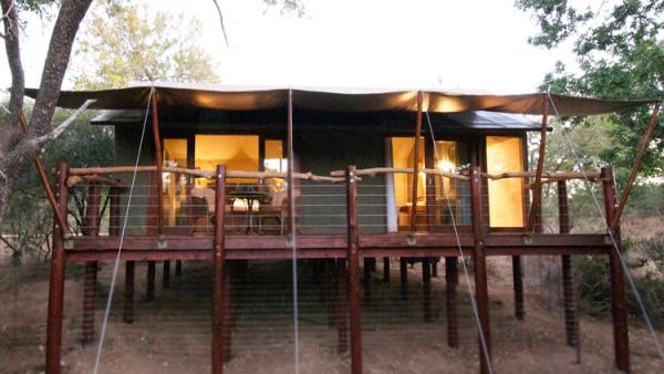 Tent Exterior